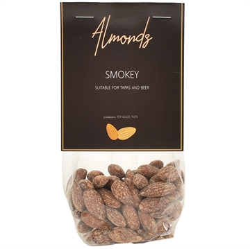 Smokey almonds i pose